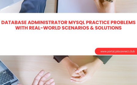 Database Administrator MySQL Practice Problems with Real-World Scenarios & Solutions
