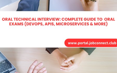 Technical Interview: Complete Guide to  Oral Exams (DevOps, APIs, Microservices & More)
