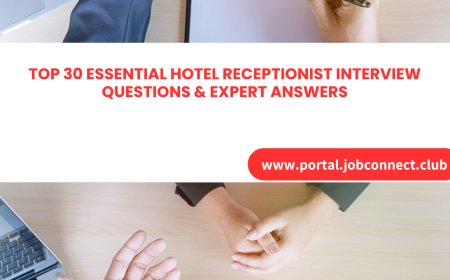 Top 30 Essential Hotel Receptionist Interview Questions & Expert Answers