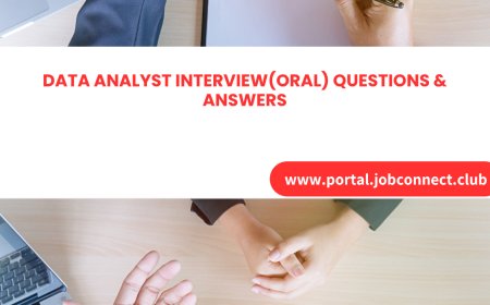 Oral  ICT Officer Interview Data Analysis & Questions and Answers