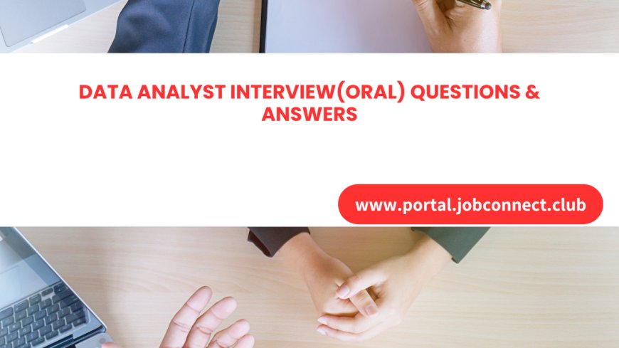 Oral ICT Officer Interview Data Analysis & Questions and Answers