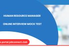 Human Resources Manager Mock Test 2