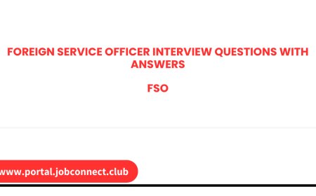 Foreign Service Officer II -Written interview questions with answers